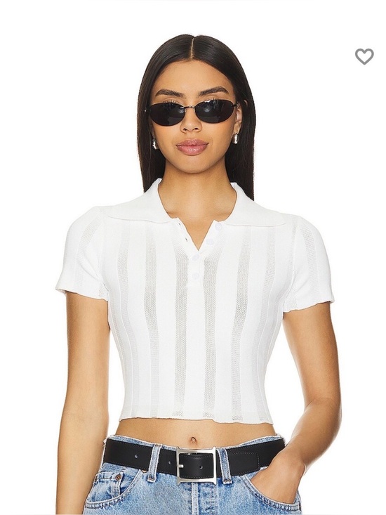 More To Come Tops - NWT- More To Come- Bridget Max Crop Top XS